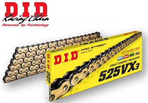 DID CATENA S 525VX3 M118-R per HONDA 1000 CBR RR-R Fireblade SP 2020-2022