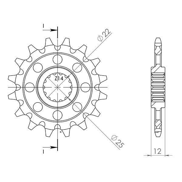 PIGNONE P520 - Z13 PER GAS GAS 515 FSR SM 2008-2009