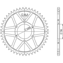 CORONA IN ACCIAIO P530 - Z42 PER SUZUKI 750 GSX 1998-2001