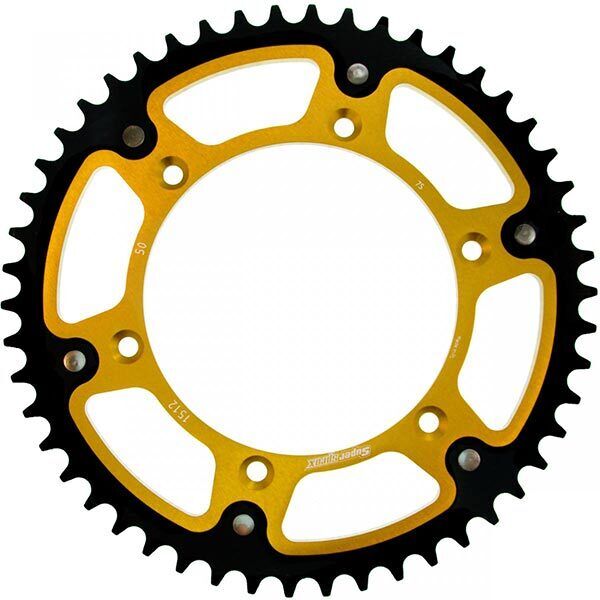 CORONA STEALTH RST-1512:50-GLD PER HUSQVARNA 250 CR 1989-1991