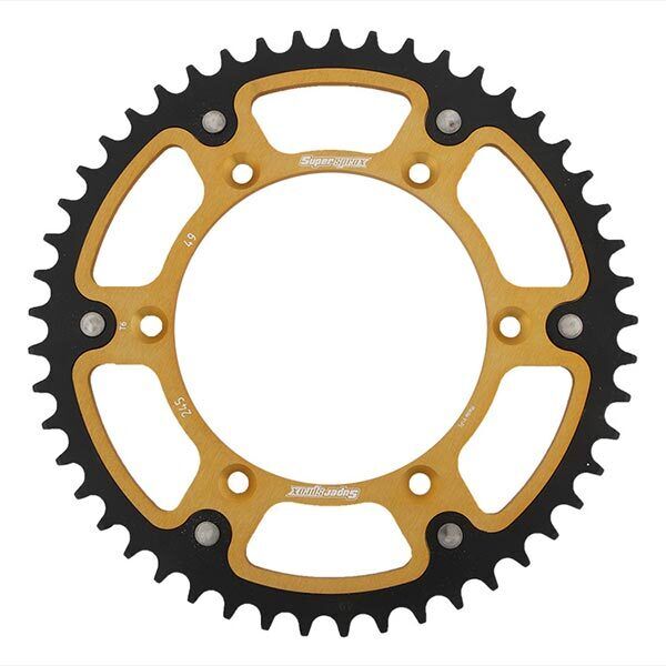 CORONA STEALTH RST-245:49-GLD PER YAMAHA 450 YZ F 2009-2009