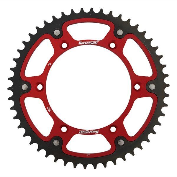 CORONA STEALTH RST-1512:50-RED PER HUSQVARNA 450 TE 2007-2007