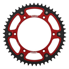 CORONA STEALTH RST-1512:49-RED PER HUSQVARNA 125 SM S 2009-2012