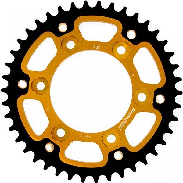 CORONA STEALTH RST-735:42-GLD PER DUCATI 800 Monster IE / Dark IE 2003-2005