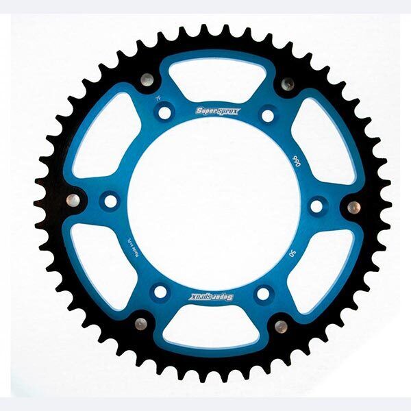 CORONA STEALTH RST-990:50-BLU PER KTM 450 EXC 4T 2003-2007