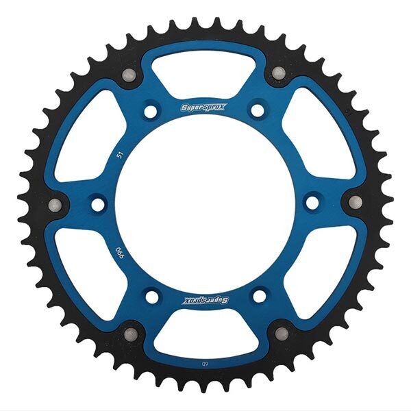 CORONA STEALTH RST-990:51-BLU PER KTM 450 RFR Rallye Factory Replica 2017-2020