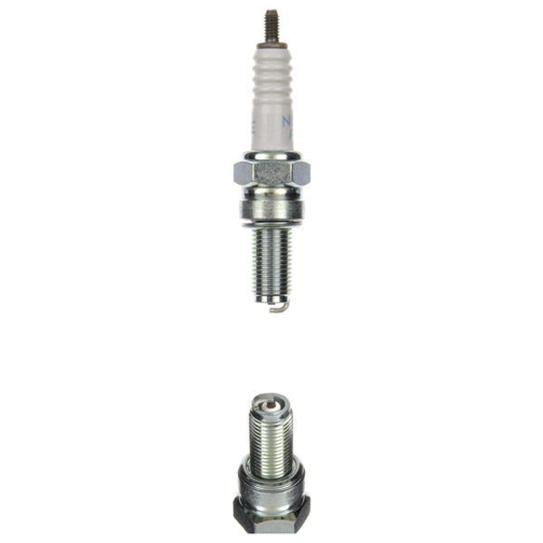 CANDELA NGK CR8E per FANTIC MOTOR 125 TZ SM Caballero Motard 4T 2011-2012