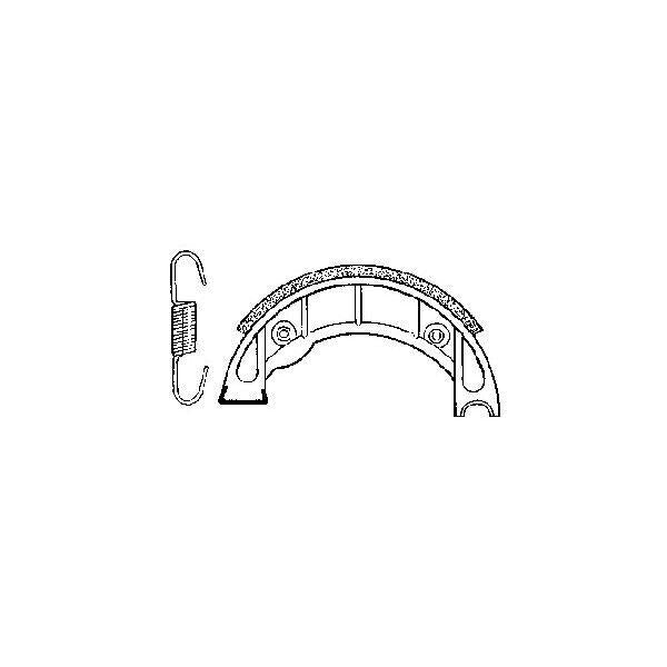 CEPPI GANASCE FRENO ANT sb per PIAGGIO 50 Ciao FL 1988-1999