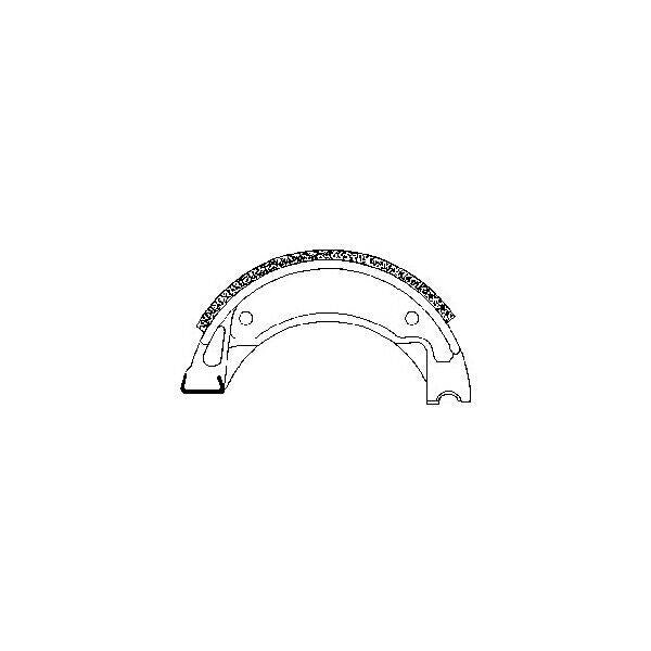 CEPPI GANASCE FRENO POST sb per MBK 50 CW Booster 199-1994