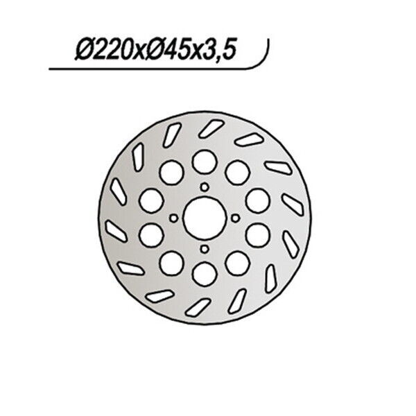 015 NG DISCO FRENO ANT per RIEJU 50 RS 1 AM 1995-1996