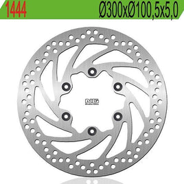 1444 NG DISCO FRENO ANT per PIAGGIO 125 Beverly Rst E3 4T-4V 2010-2015