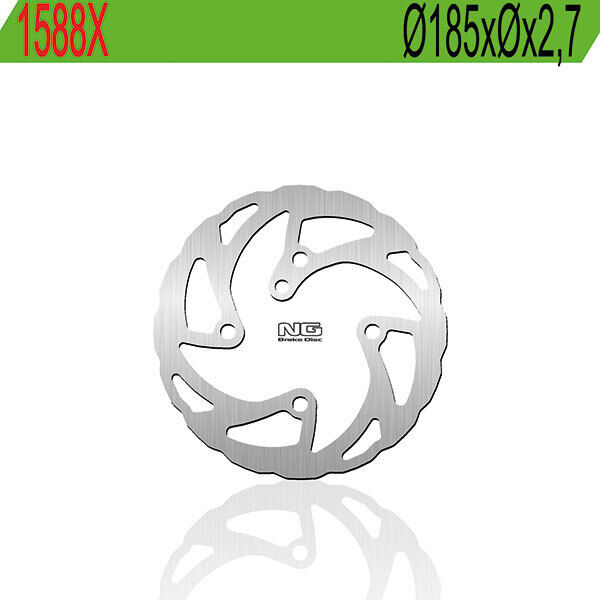 1588X NG DISCO FRENO ANT per BETAMOTOR 250 EVO 2T 2009-2019