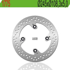 1775 NG DISCO FRENO POST per DUCATI 821 Hypermotard SP 2013-2015