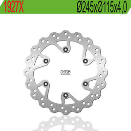 1927X NG DISCO FRENO POST per FANTC MOTOR 125 XX 2020-2021