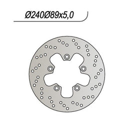 240 NG DISCO FRENO POST per SUZUKI 600 GSF Bandit 1995-2004