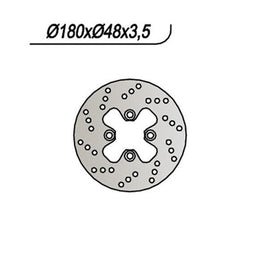 393 NG DISCO FRENO ANT per YAMAHA 50 BW’S Bump 1995-1998