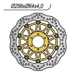 404X NG DISCO FRENO ANT DX o SX per YAMAHA 750 FZ / FZ Genesis 1989-1993