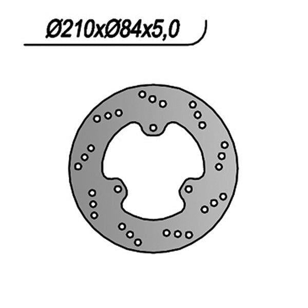 421 NG DISCO FRENO POST per YAMAHA 660 SZR 1995-1997
