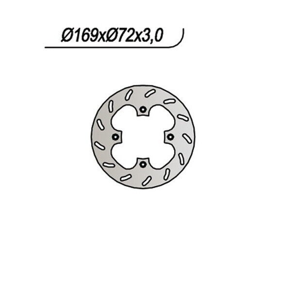 467 NG DISCO FRENO ANT per HM - VENT 50 CRX 10 / 10 Senior 2001-2002