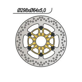 696 NG DISCO FRENO ANT per YAMAHA 550 XJ R Seca 1981-1984