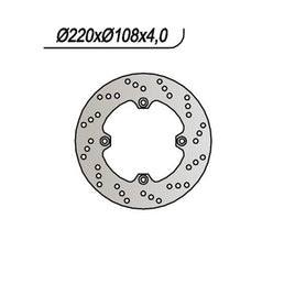 718 NG DISCO FRENO POST per DUCATI 748 748 BIP 1995-2002