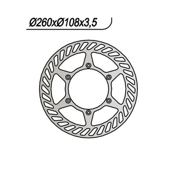 731 NG DISCO FRENO ANT per GAS GAS 125 EC 2T 1996-2013