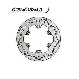 783 NG DISCO FRENO POST per YAMAHA 350 RD LC 1992-1992