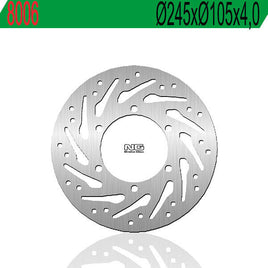 8006 NG DISCO FRENO ANT per DERBI 250 GP 1 E3 Low Seat 2007-2012