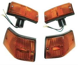 T4 Tune Kit 4 frecce arancioni per Vespa PX E 200 Arcobaleno 1981 - 1997