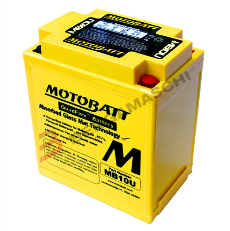 MotoBatt BATTERIA MB10U HYBRID Litio 12v 14,5ah per Gilera Runner VX 180 2003-08