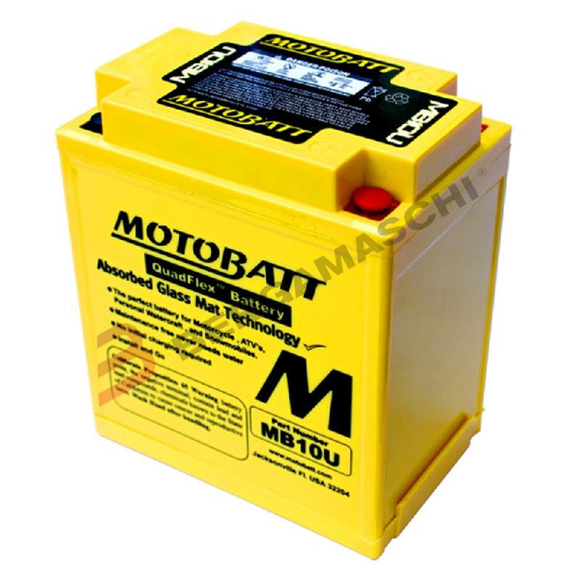 MotoBatt BATTERIA MB10U PRECARICATA 12V 14,5Ah per Suzuki GS 500 2003 - 2007