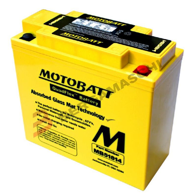 MotoBatt BATTERIA MB51814 PRECARICATA 12V 20Ah per BMW R1100GS 1994 - 1999