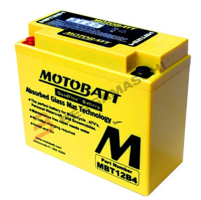 MotoBatt BATTERIA MBT12B4 PRECARICATA 12V 12Ah per Ducati Multistrada 1200 2010