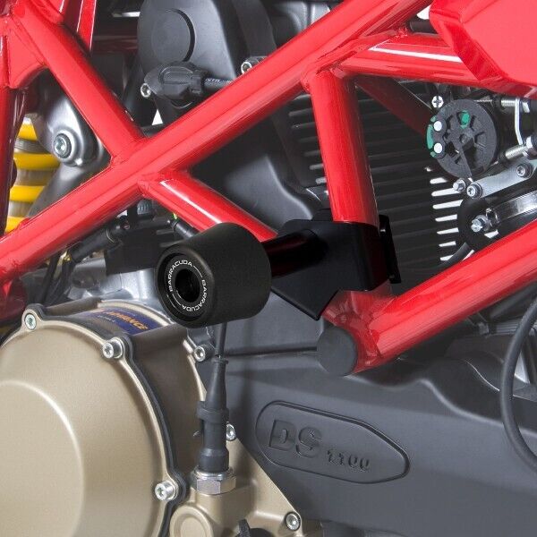 Barracuda Kit Tamponi Paratelaio Completo Per Ducati HyperMotard 1100