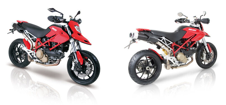 Barracuda Kit Tamponi Paratelaio Completo Per Ducati HyperMotard 1100