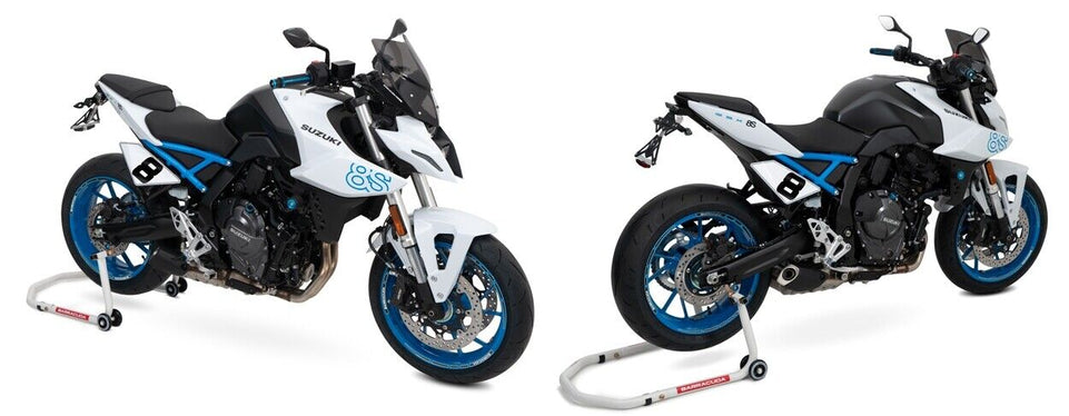 Barracuda CUPOLINO AEROSPORT Fume' per Suzuki GSX 8S 2023