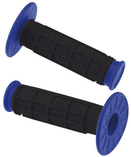 T4 Tune Manopole "CROSS" blu universali per moto / scooter