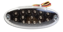 T4Tune Faro posteriore Lexus + led per Peugeot Ludix Blaster RS 12" H2O 50 2007