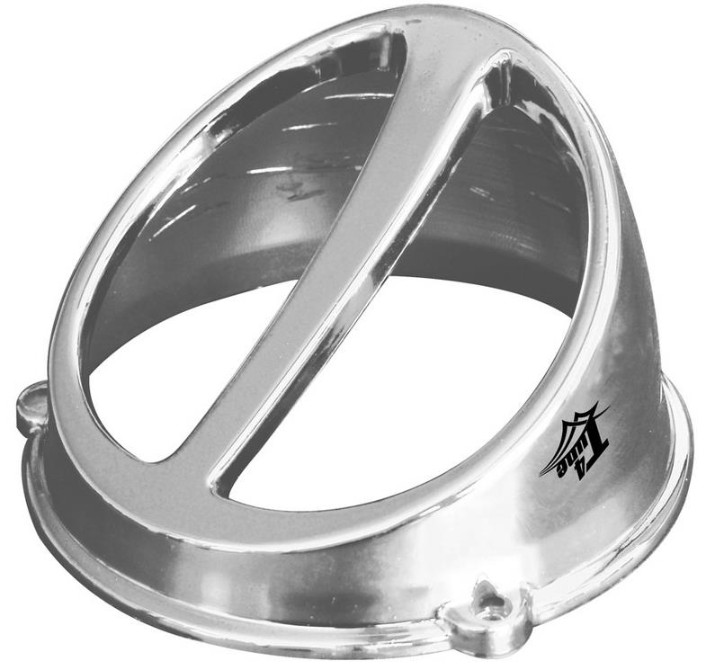 T4 Tune Convogliatore Minarelli silver per Yamaha Jog 50 R EU2 2002 - 2013