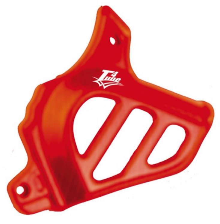 T4 Tune Copri pignone Minarelli rosso per Aprilia RX 50 2003 2004