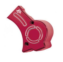 T4 Tune Coperchio pompa olio rosso per Derbi Senda 50 SM DRD EU1 2002 2003