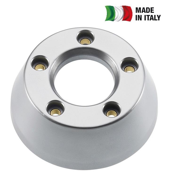 T4 Tune Fondello marmitta verniciato per Yamaha T-Max 500 Carb. (5GJ) 2001-2003