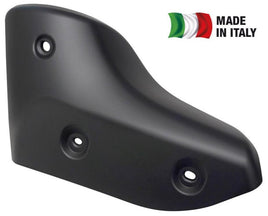 T4Tune Protezione collettore di scarico nero per Yamaha T-Max 530 (BC3) 2017-19