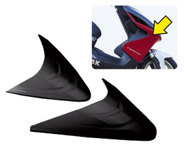 T4Tune Coppia di branchie nere per Yamaha Aerox H2O 50 EU2 2002 - 2012