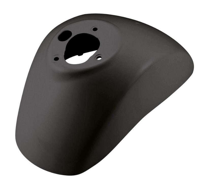 T4Tune Parafango anteriore nero per Vespa	LX 150 4T EU3 2006 - 2009