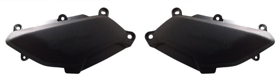 T4Tune Coppia fianchetti posteriori neri per Yamaha N-Max 125 EU3 2015 2016 2017