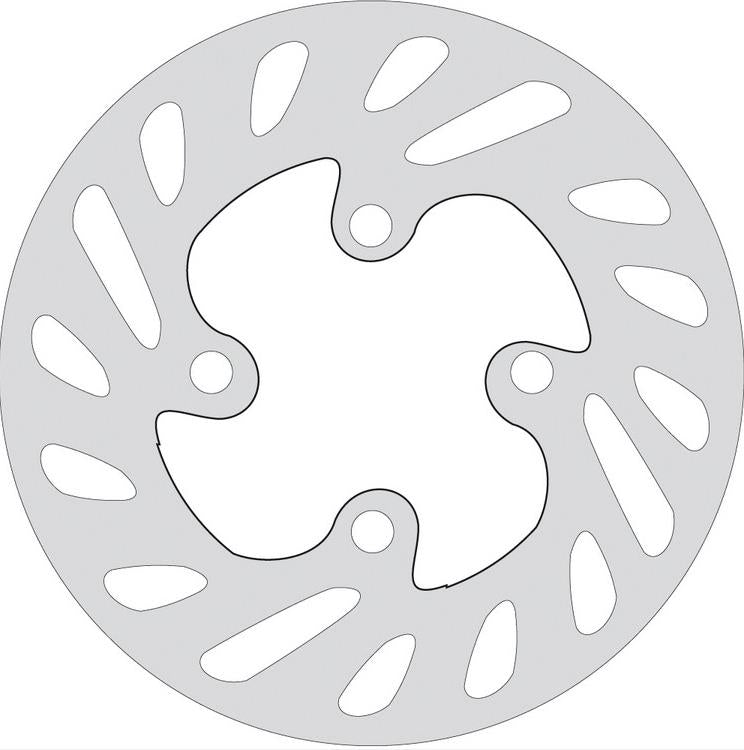 NG Disco freno ant. Ø 185 - 4 fori - Sp.3mm per Beta Evo 125/200/250/300 2009-25