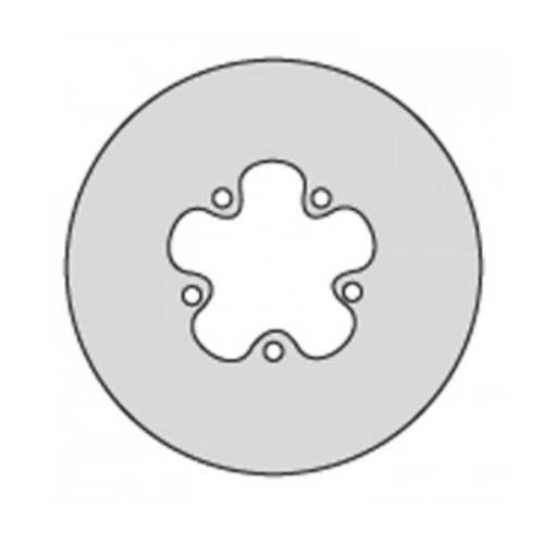 NG Disco freno post. Ø 150 - 5 fori - Sp. 3mm per Gas Gas Contact 125-200-250