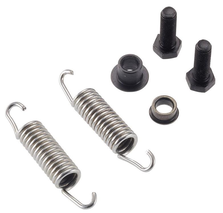 C4 Kit perno + molle Cavalletto per Honda SH 125IE DD 2009 2010 2011 2012