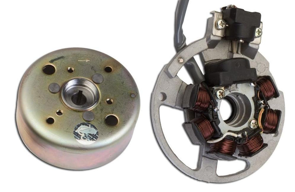 C4 Volano completo adattabile per Aprilia Sonic GP 50 1998 - 2008
